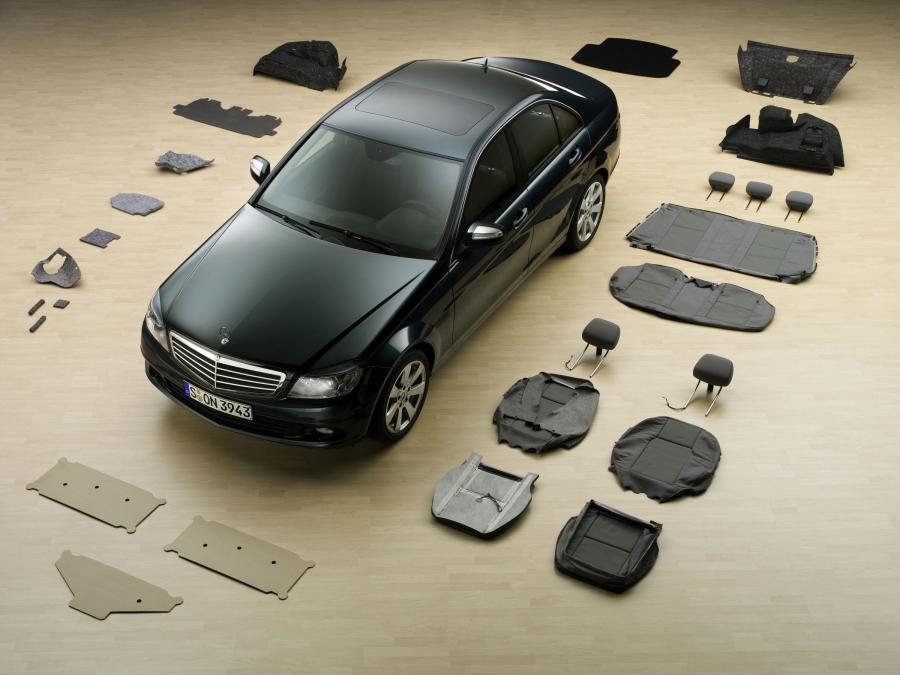  Mercedes-Benz C-Class 2007 года  (фото 310 из 413)